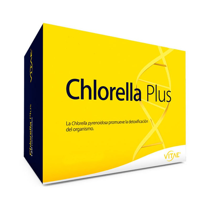 CHLORELLA PLUS 60 COMPRIMIDOS VIATE