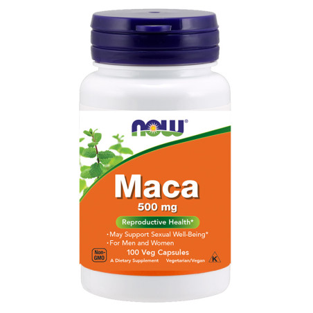 MACA ANDINA 500Mg. 100 CAPSULAS NOW