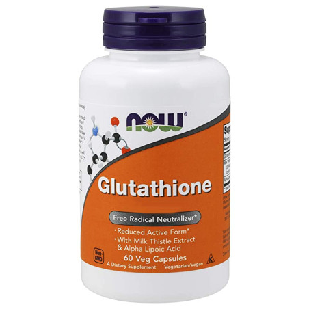 GLUTATION 250Mg. 60 CAPSULAS NOW