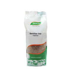 SEMILLAS DE LINO MARRON 500Gr. BIOCOP