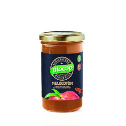 COMPOTA DE MELOCOTON 280Gr. BIOCOP