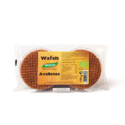 WAFELS DE AVELLANAS 175Gr. BIOCOP