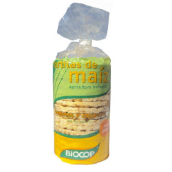 TORTITAS DE MAIZ 120Gr. BIOCOP