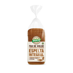 PAN MOLDE DE ESPELTA INTEGRAL 400Gr. BIOCOP