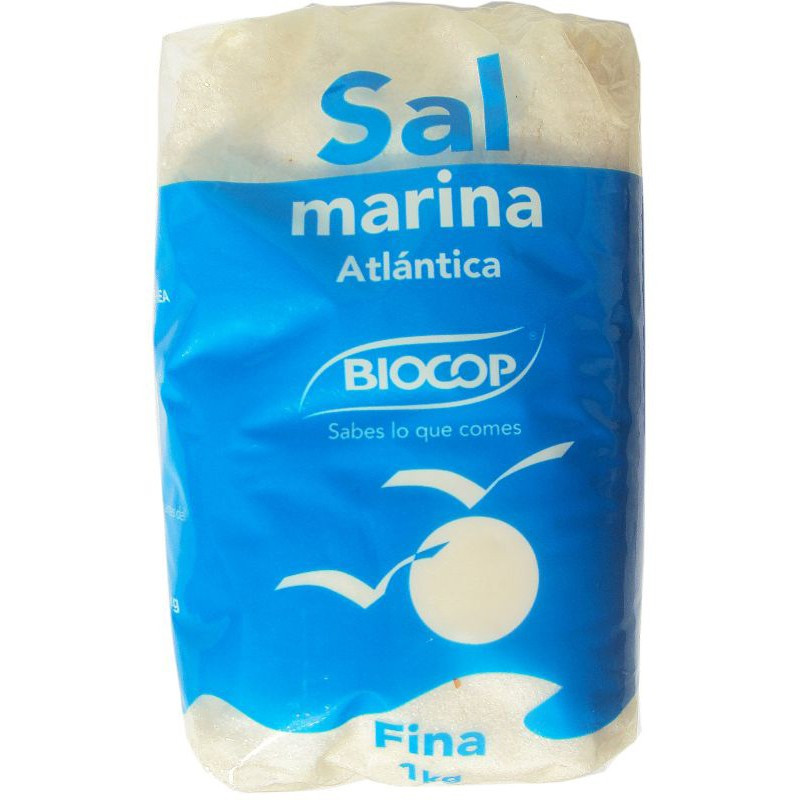 SAL MARINA ATLANTICA FINA 1Kg. BIOCOP