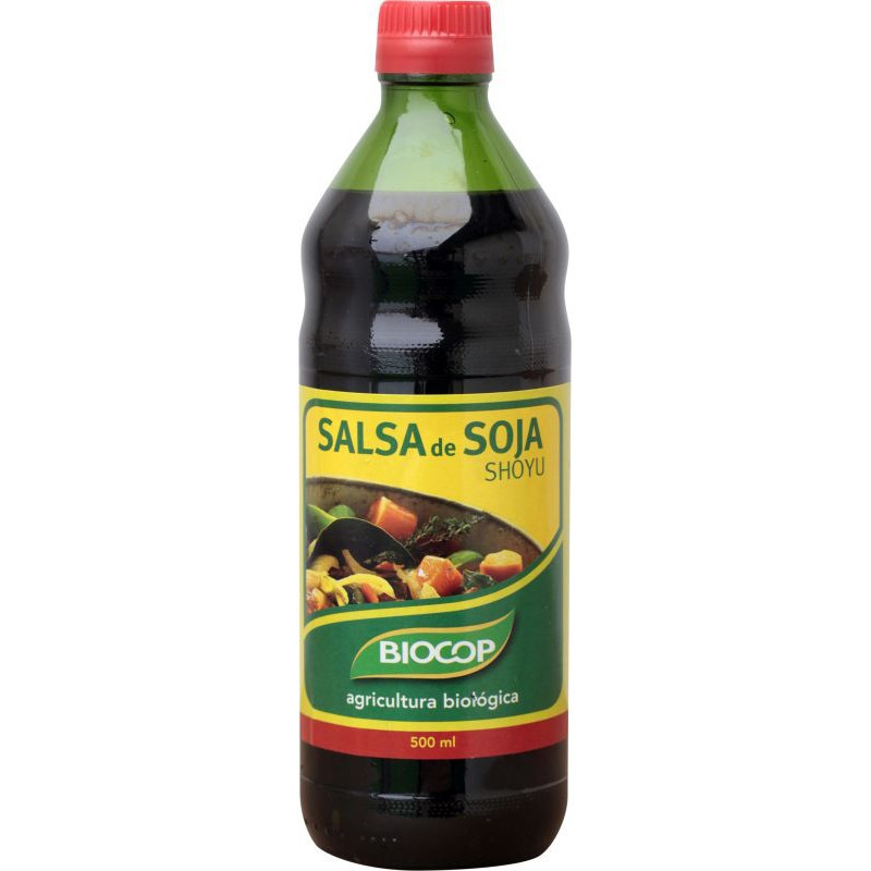 SALSA SHOYU 500Ml. BIOCOP