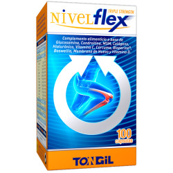 NIVELFLEX 100 CAPSULAS TONGIL