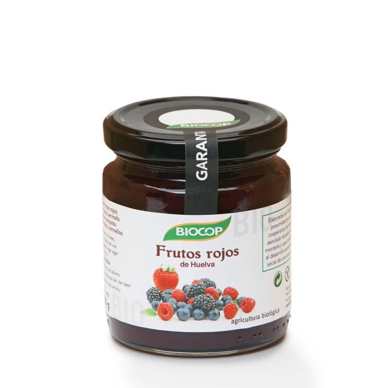 COMPOTA DE FRUTOS ROJOS 280Gr. BIOCOP