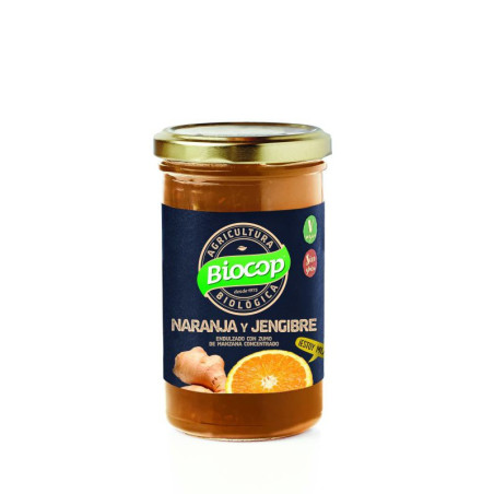 COMPOTA DE NARANJA Y JENGIBRE 280Gr. BIOCOP