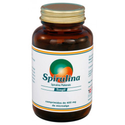 SPIRULINA 125 COMPRIMIDOS TONGIL