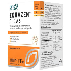 EQUAZEN CHEWS 60 CÁPSULAS VITAE