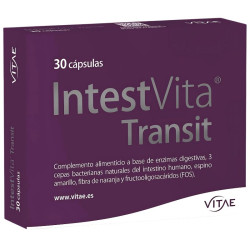 INTESTVITA TRANSIT 30 CÁPSULAS VITAE