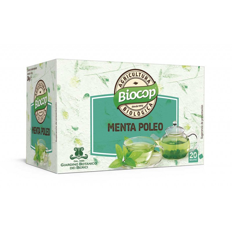 MENTA POLEO 20 FILTROS BIOCOP