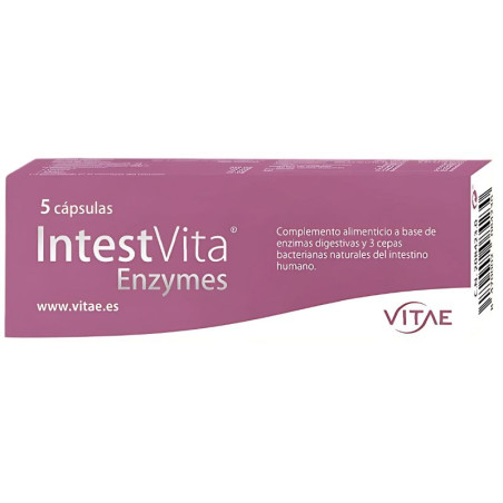 INTESTVITA ENZYMES REDUX 5 CÁPSULAS VITAE