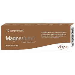 MAGNESIUM6 REDUX 10 COMPRIMIDOS VITAE