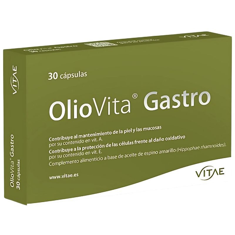 OLIOVITA GASTRO 30 CÁPSULAS VITAE