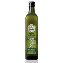 ACEITE OLIVA VIRGEN EXTRA HOJIBLANCA 750Ml. BIOCOP