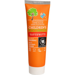 DENTIFRICO DE NIÑOS TUTTI FRUTI ECO 75Ml. URTEKRAM