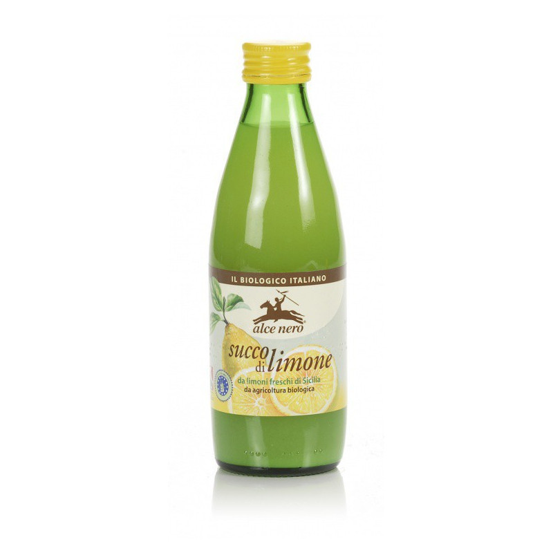 ZUMO DE LIMÓN BIO 250 ML ALCE NERO