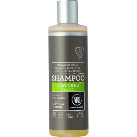 CHAMPU DE TEA TREE (ANTIBACTERIAS) ECO 250Ml. URTEKRAM