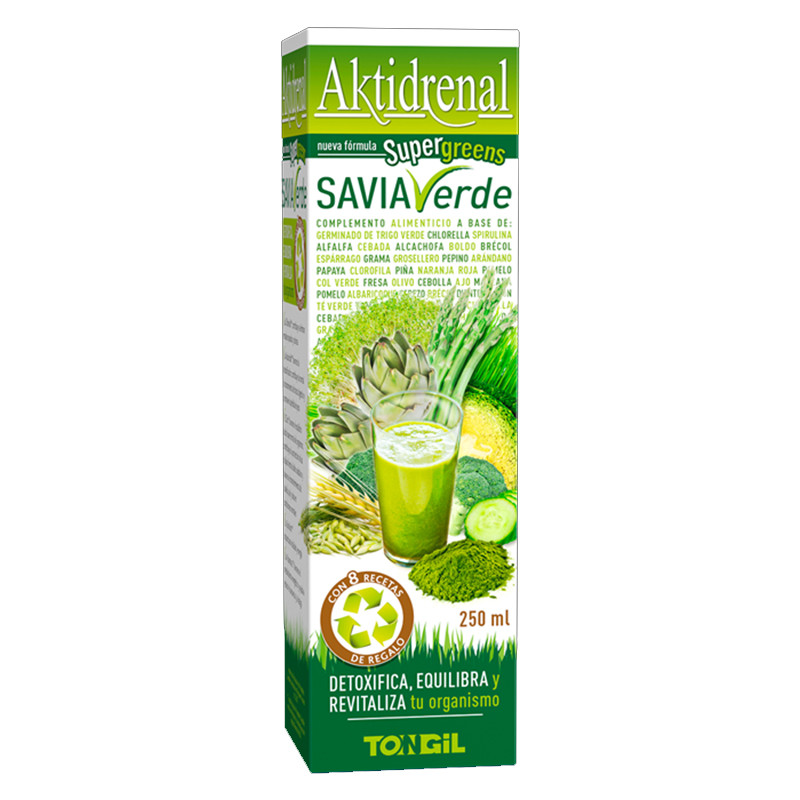 AKTIDRENAL SAVIA VERDE 250Ml. TONGIL