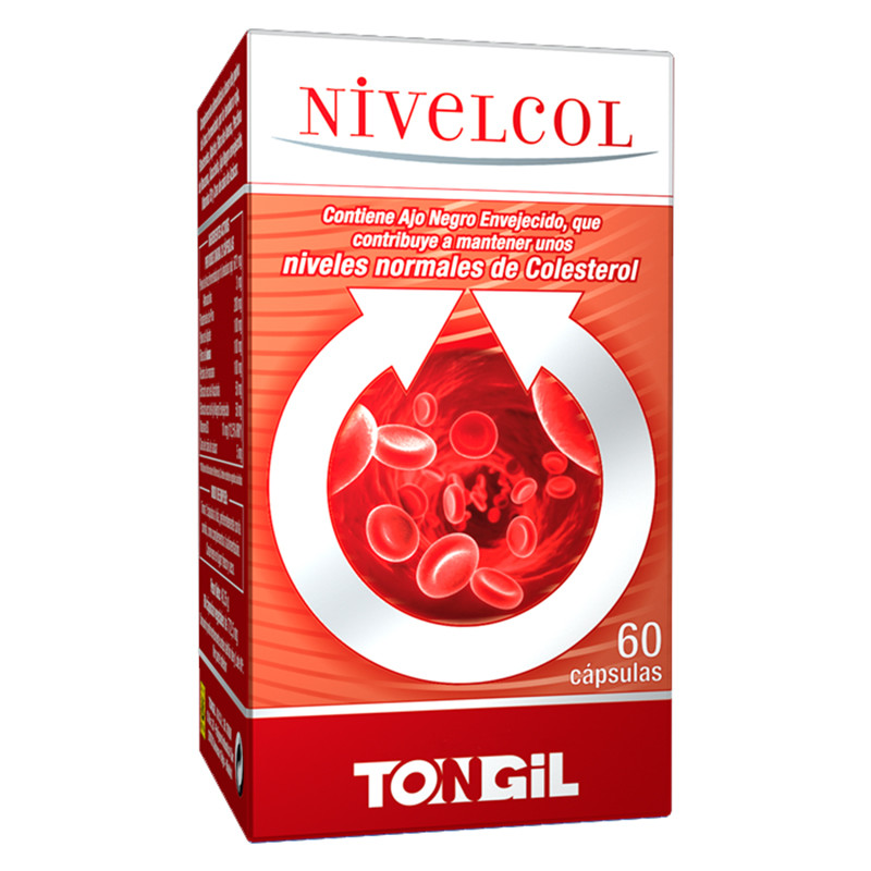 NIVELCOL 60 CAPSULAS TONGIL