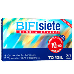 BIFISIETE 30 CAPSULAS TONGIL