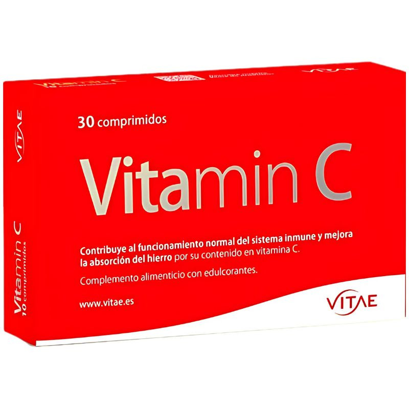 VITAMIN C 30 COMPRIMIDOS VITAE