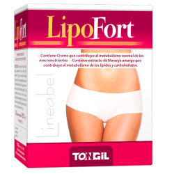 LIPOFORT 60 CAPSULAS TONGIL