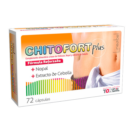 CHITOFORT PLUS 72 CAPSULAS TONGIL