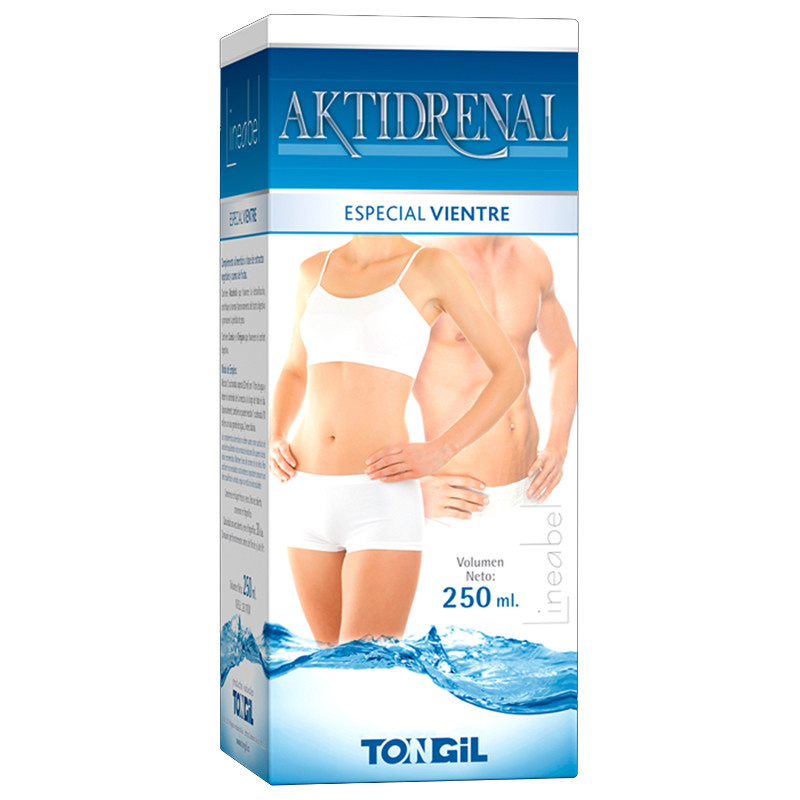 AKTIDRENAL ESPECIAL VIENTRE 250Ml. TONGIL