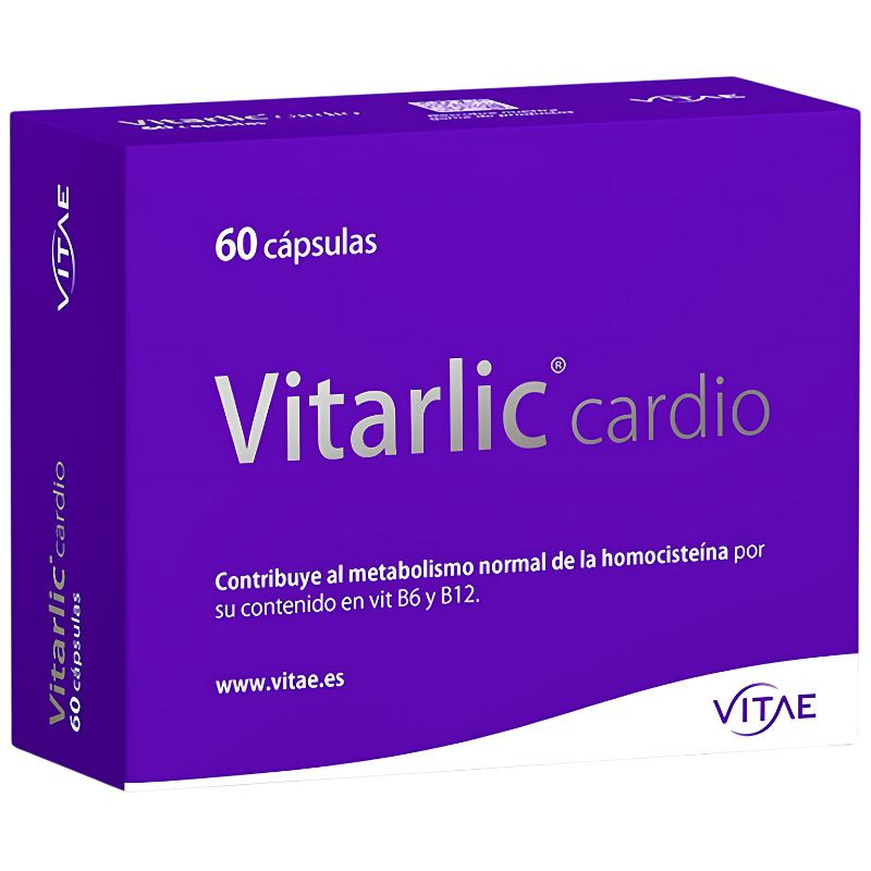 VITARLIC CARDIO 60 CÁPSULAS VITAE