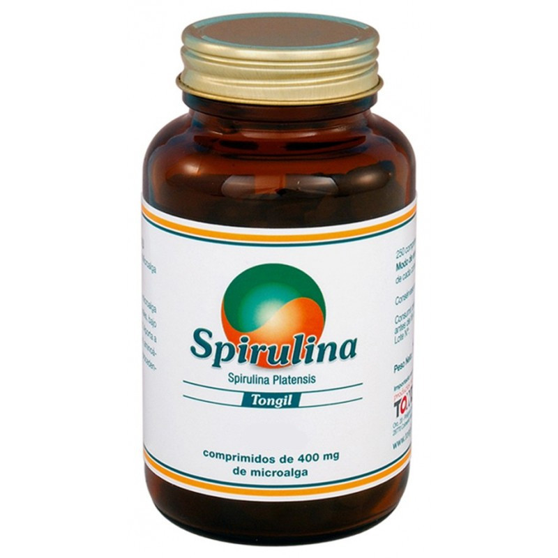 SPIRULINA 300 COMPRIMIDOS TONGIL