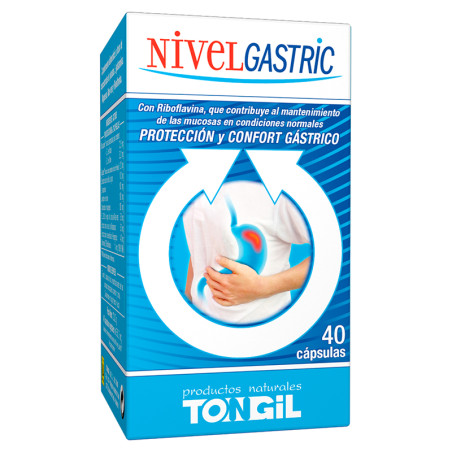 NIVELGASTRIC 40 CAPSULAS VEGETALES TONGIL