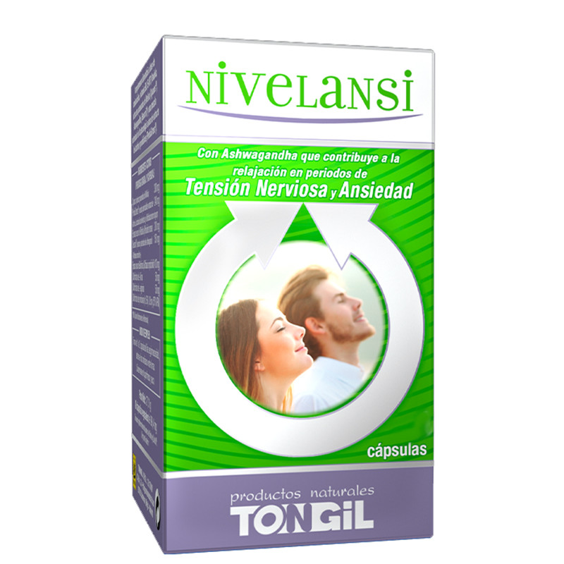 NIVELANSI 80 CAPSULAS TONGIL