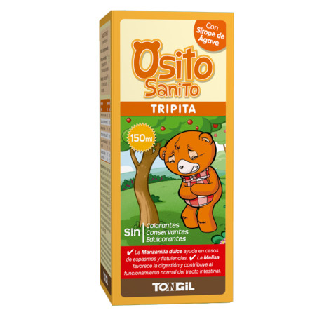 OSITO SANITO TRIPITA 150Ml. TONGIL