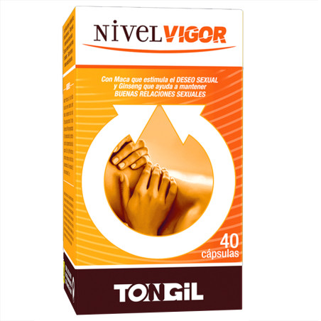 NIVELVIGOR 40 CAPSULAS TONGIL