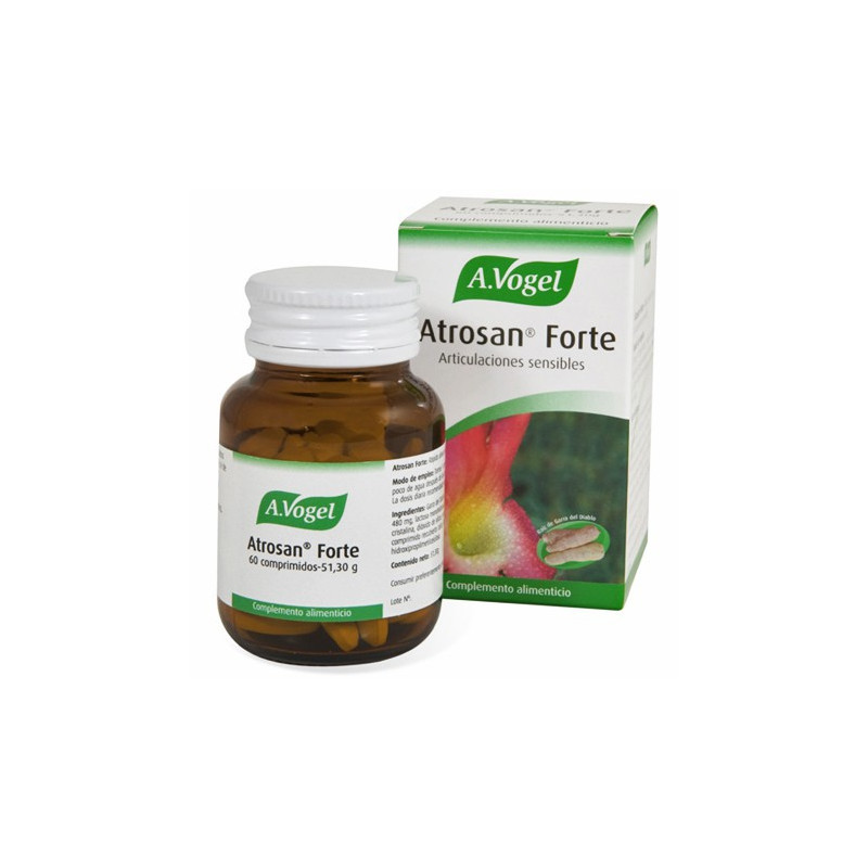 ATROSAN FORTE 60 COMPRIMIDOS A. VOGEL (BIOFORCE)