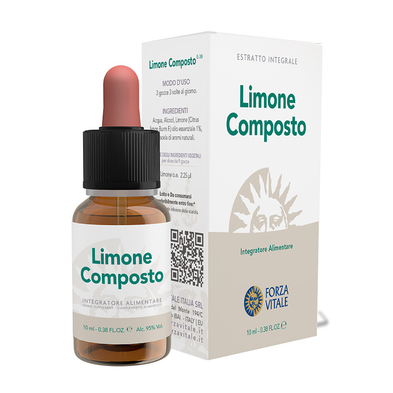 LIMONE COMPOSTO (HIERRO) 10Ml. FORZA VITALE