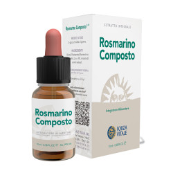 ROSMARINO COMPOSTO (COBRE-ORO-PLATA) 10Ml. FORZA VITALE