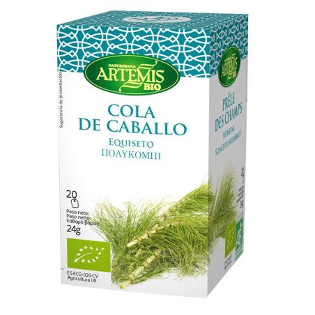 COLA DE CABALLO 20 FILTROS ARTEMIS