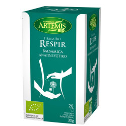 RESPIR INFUSION BIO 20 FILTROS ARTEMIS