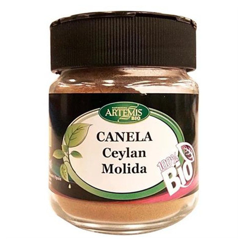 CANELA CEYLAN BIO 70Gr. ARTEMIS