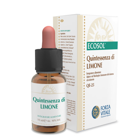 QE LIMONE (LIMON) 10Ml. FORZA VITALE