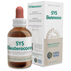 SYS ELEUTEROCOCCO (ELEUTEROCOCO) 50Ml. FORZA VITALE