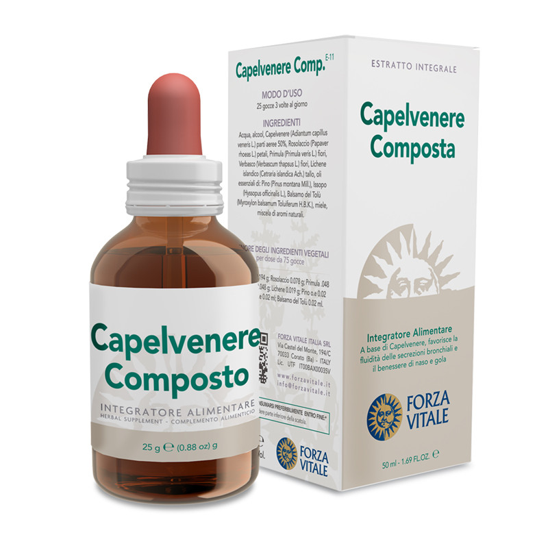 CAPELVENERE COMPOSTO 50Ml. FORZA VITALE