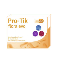 PRO-TIK FLORA EVO 30 CAPSULAS ESPADIET