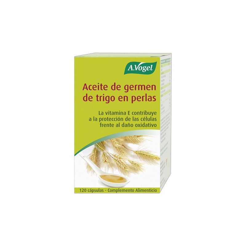 ACEITE DE GERMEN DE TRIGO 120 PERLAS A. VOGEL (BIOFORCE)