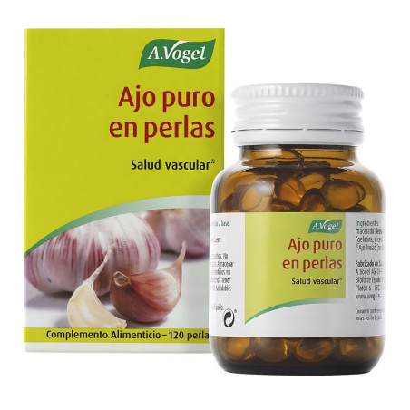 AJO PURO 120 PERLAS A. VOGEL (BIOFORCE)