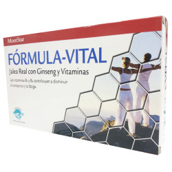 JALEA FORMULA VITAL 20 VIALES ESPADIET